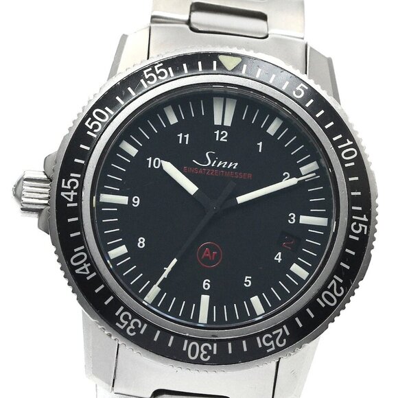 Sinn 603.EZM3 Date black Dial Automatic Men's Watch_886078 - Picture 3 of 6